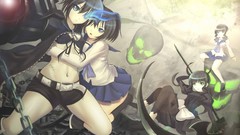 Black rock shooter Dead