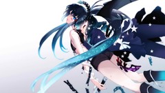Black rock shooter Dead