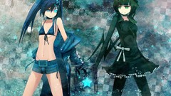 Black rock shooter Dead