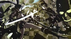 Black rock shooter Dead