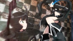 Black rock shooter Dead