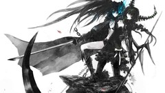 Black rock shooter Dead