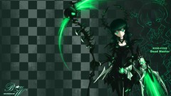 Black rock shooter Dead