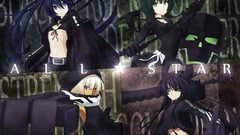 Black rock shooter Dead