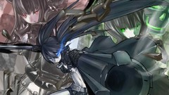 Black rock shooter Dead