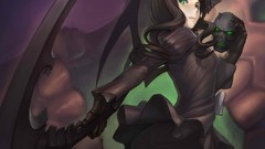 Black rock shooter Dead