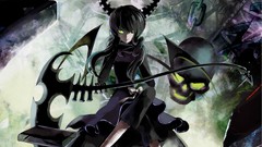 Black rock shooter Dead