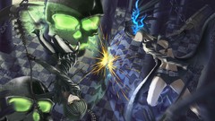 Black rock shooter Dead