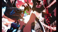 Black rock shooter Dead