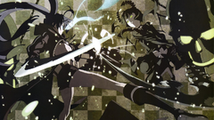 Black rock shooter Dead