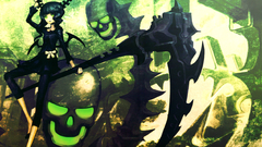 Black rock shooter Dead