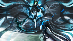 Black rock shooter Dead