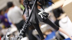 Black rock shooter Dead