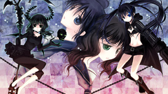 Black rock shooter Dead
