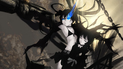 Black rock shooter Dead