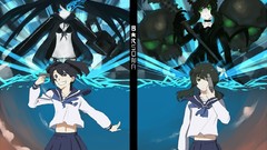 Black rock shooter Dead