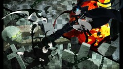 Black rock shooter Dead