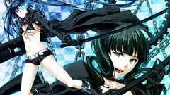 Black rock shooter Dead Master