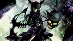 Black rock shooter Dead Master Takanashi Yomi