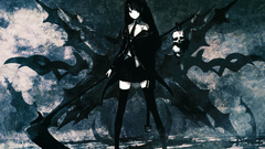 Black rock shooter Death