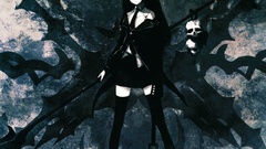 Black rock shooter Death