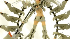 Black rock shooter ecchi