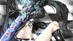 Black rock shooter ecchi