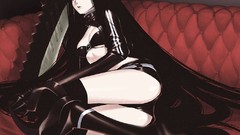 Black rock shooter ecchi