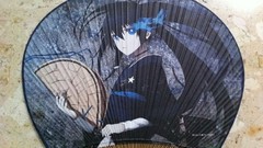 Black rock shooter fans