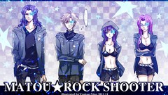 Black rock shooter fate zero matou sakura cosplay matou kariya 