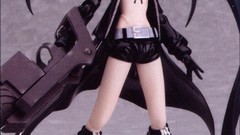 Black rock shooter figurines