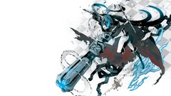 Black rock shooter fire