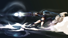 Black rock shooter girls