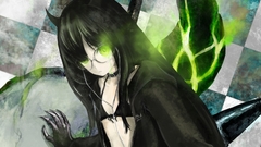 Black rock shooter glasses