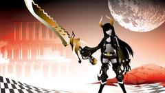 Black rock Shooter gold