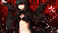 Black rock Shooter gold