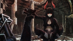 Black rock Shooter gold