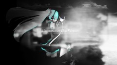 Black rock shooter hatsune