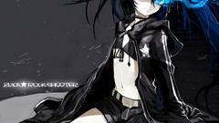 Black rock shooter hatsune