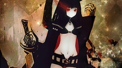 Black rock shooter horns