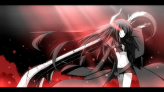 Black rock shooter horns