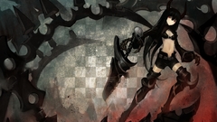 Black rock Shooter horns