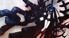 Black rock shooter huke