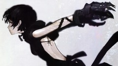 Black rock shooter huke