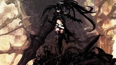 Black rock shooter huke