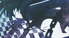 Black rock shooter huke