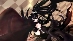 Black rock shooter Insane