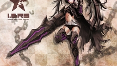 Black rock shooter Insane