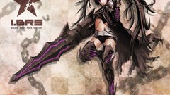 Black rock shooter Insane