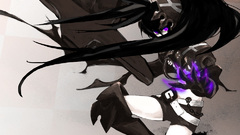 Black rock shooter Insane